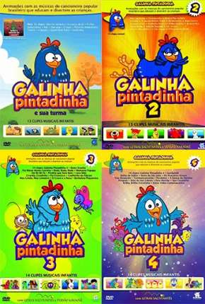 Baixar Galinha Pintadinha 1, 2, 3 e 4 - Todos os Filmes 2009