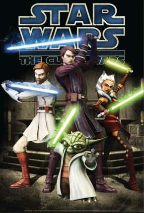 Baixar Star Wars - A Guerra dos Clones - Todas as Temporadas 2008