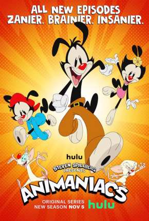 Baixar Animaniacs - 1ª Temporada Completa - Legendado 2020