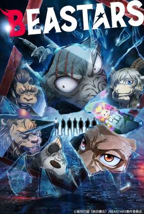 Baixar Beastars - O Lobo Bom - 2ª Temporada Completa - Legendado 2021