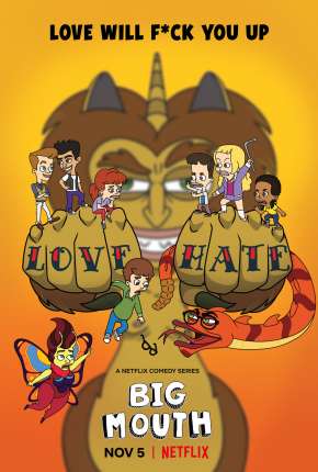 Baixar Big Mouth - 6ª Temporada - Legendado 2022