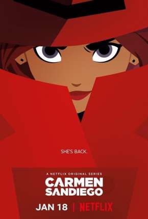 Baixar Carmen Sandiego - 3ª Temporada Completa 2020