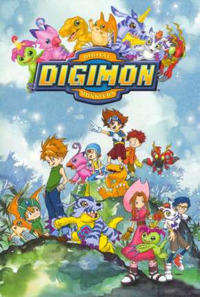 Baixar Digimon 1ª até 5ª Temporada 1999