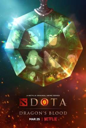 Baixar DOTA - Dragons Blood - 1ª Temporada Completa 2021